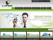 Tablet Screenshot of litsg.com